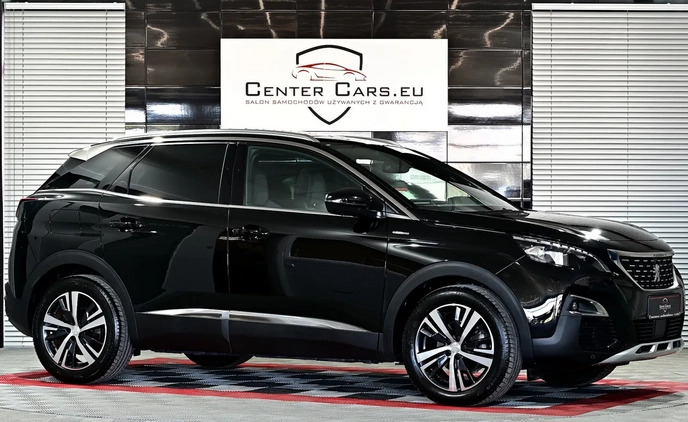 Peugeot 3008 cena 99999 przebieg: 78000, rok produkcji 2018 z Kłodawa małe 781